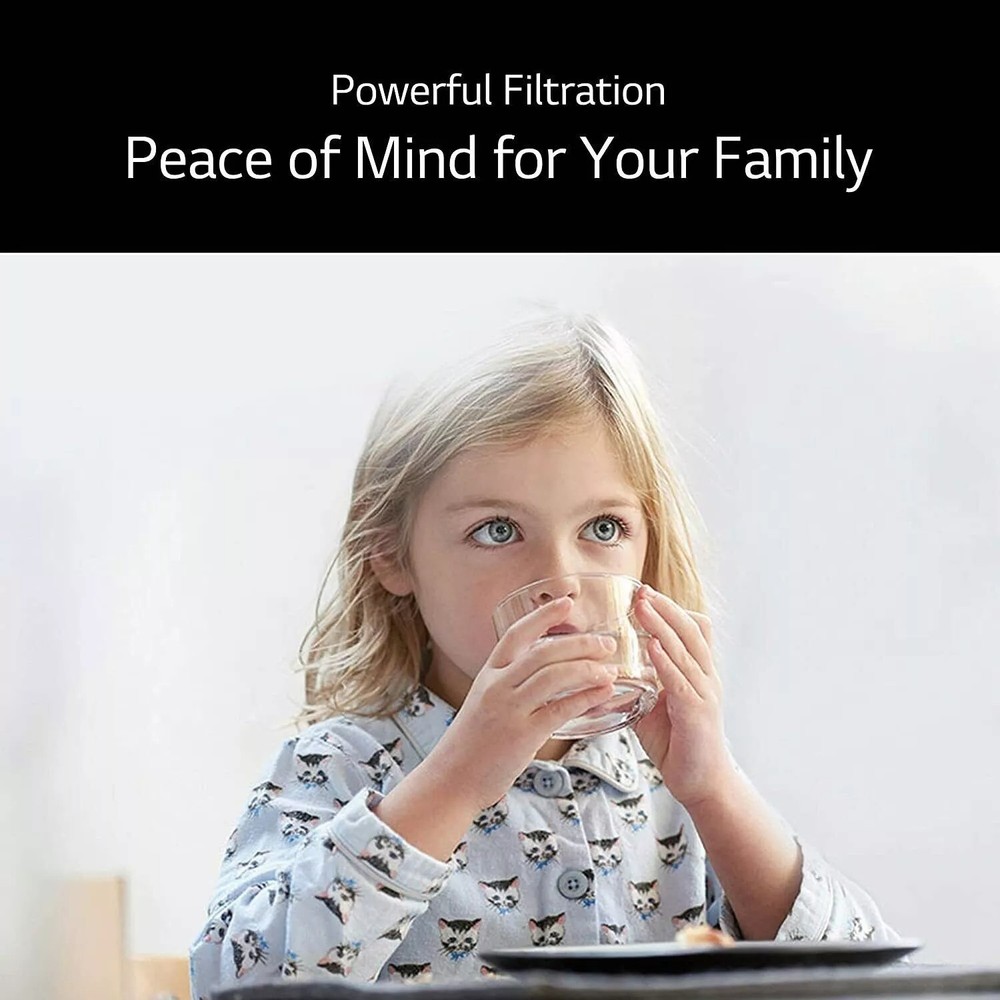 4Pack Replacement Fridge Refrigerator Ice Water Filter LG LT1000P ADQ747935