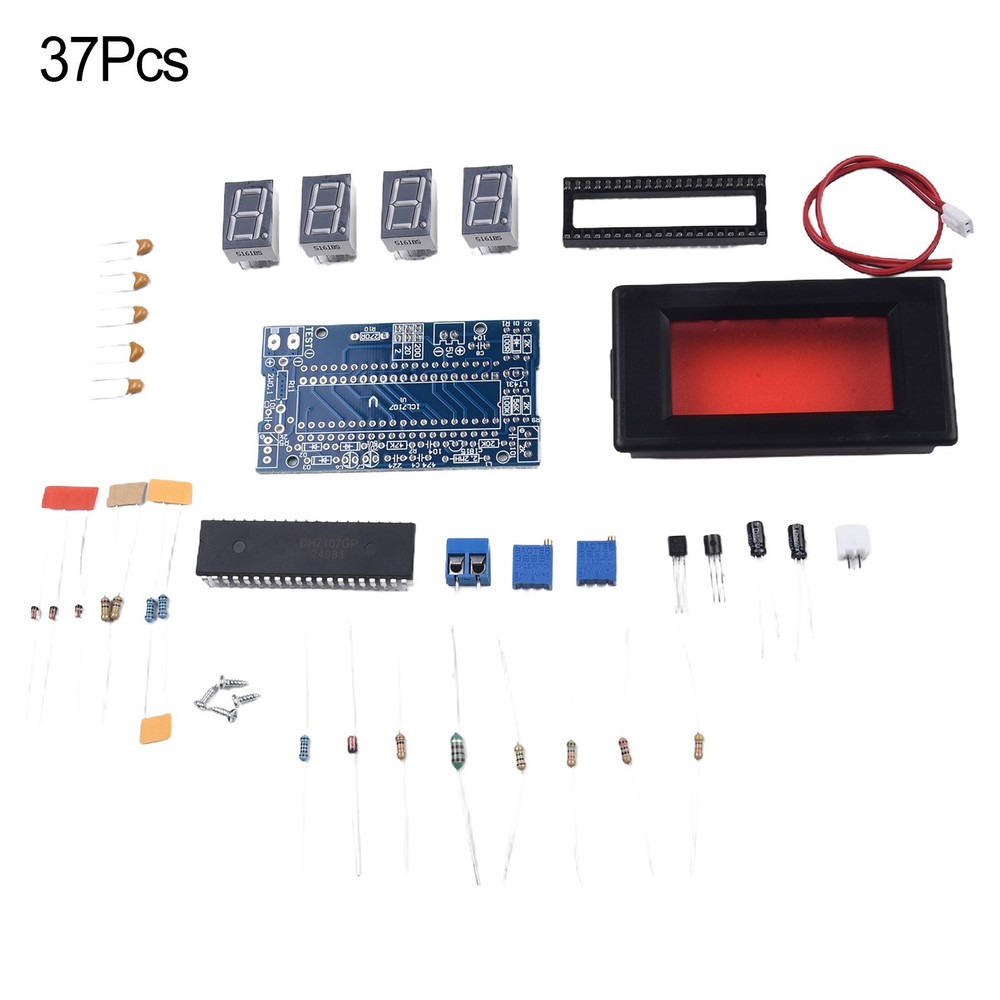 ICL7107 DC5V Digital Voltmeter Module DIY Parts Kit For e-learning training