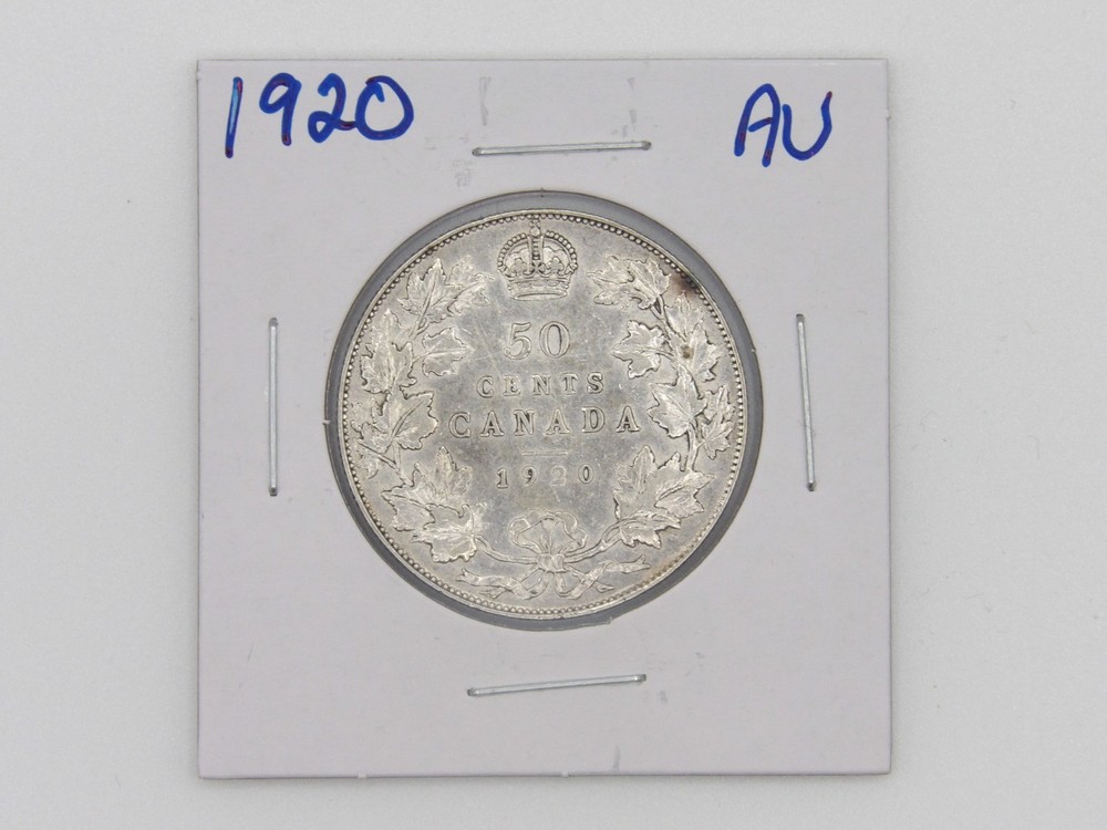 Canada 1920 50 Cents