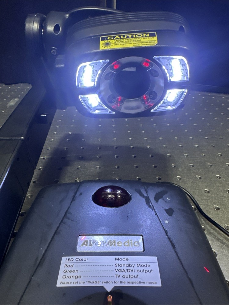 AVerMedia AVerVision 300AF Document Camera Visual Presenter Classroom USB/VGA