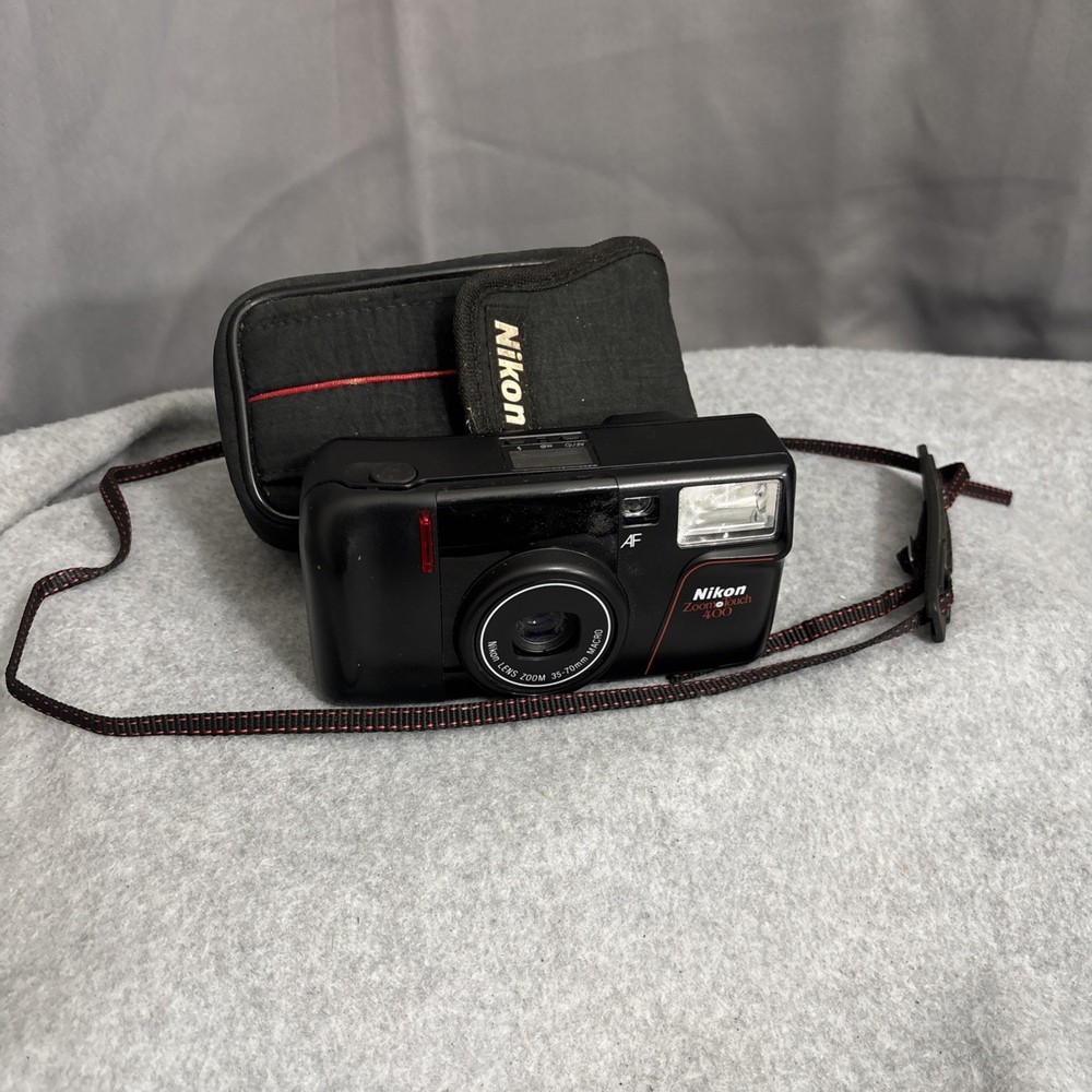 NIKON Zoom Touch 400 Film Camera
