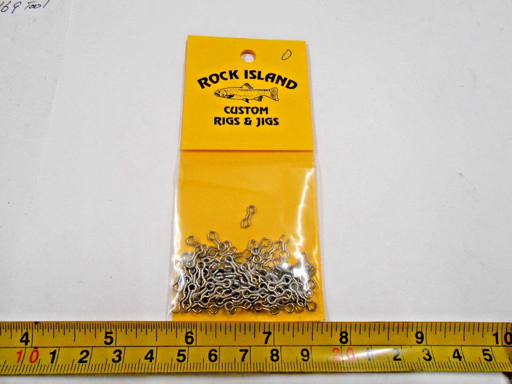 Do-It 2316 # 0 Wire Sinker Eyes 100 ct