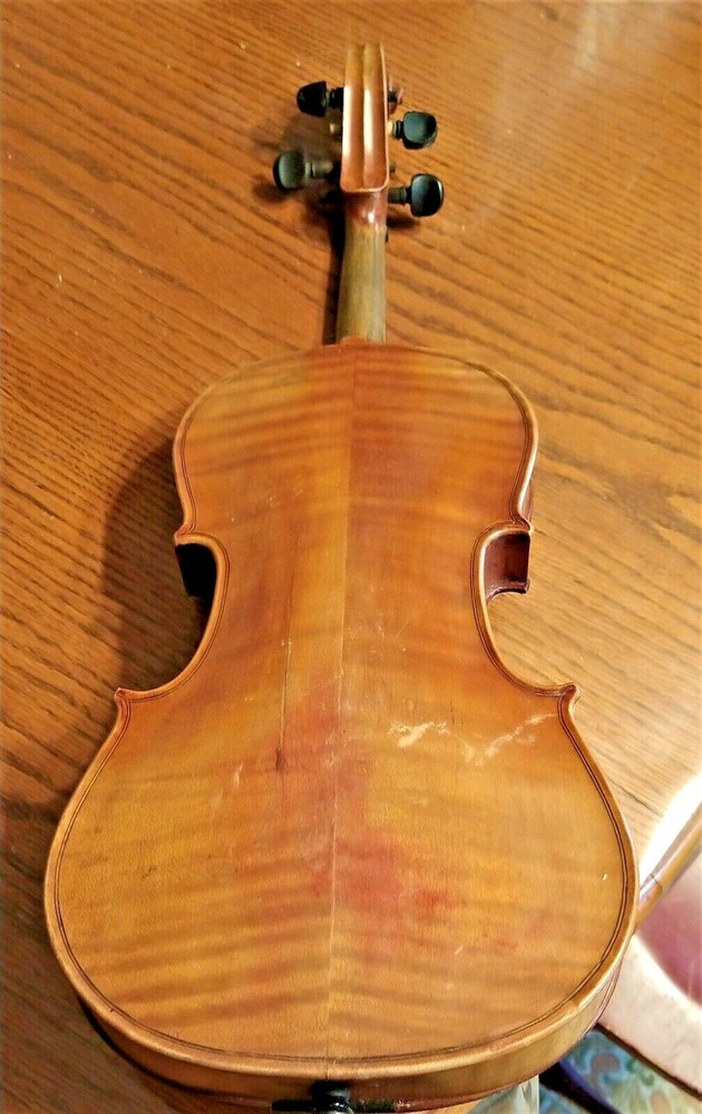 Violin Old Unlabeled Fiddle