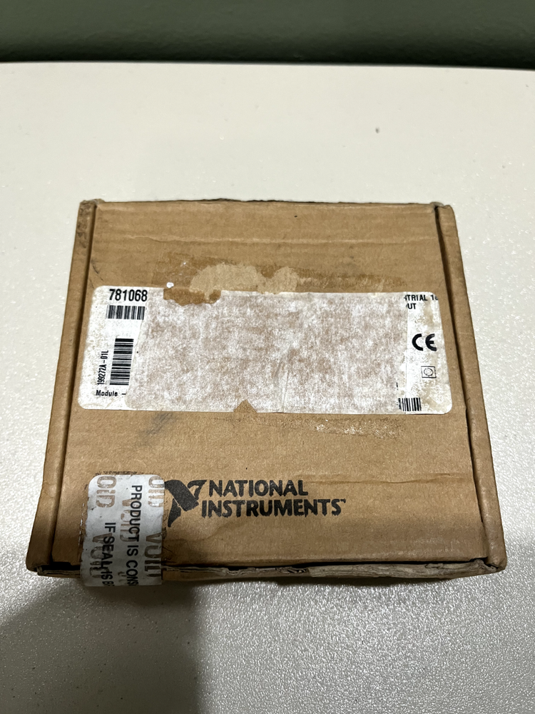 National Instruments NI 9207 With DSUB