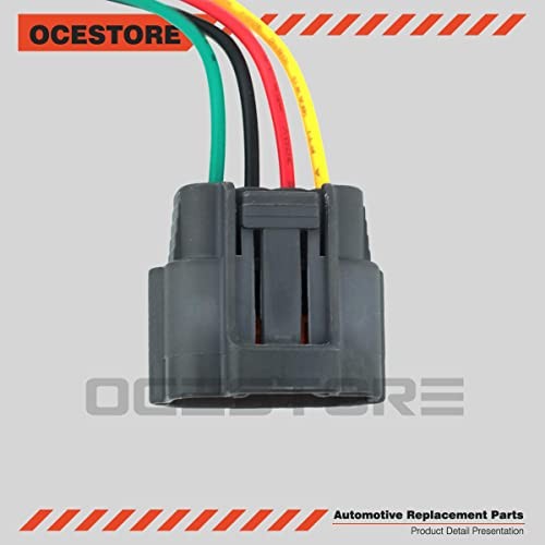 OCESTORE T2T52971SPEC Distributor Connector Plug Harness Pigtail 4-Wire for