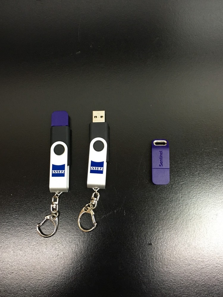 Zeiss Zen Ver 2.3 SP1 Imaging Software License Dongles