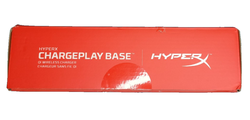 HyperX Chargeplay Base (Qi Wireless Charger) Comes with Cable and Wall Adapter