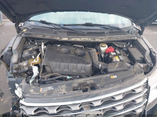 CONTROL PANEL OEM 16-18 FORD EXPLORER 1YR WRNTY