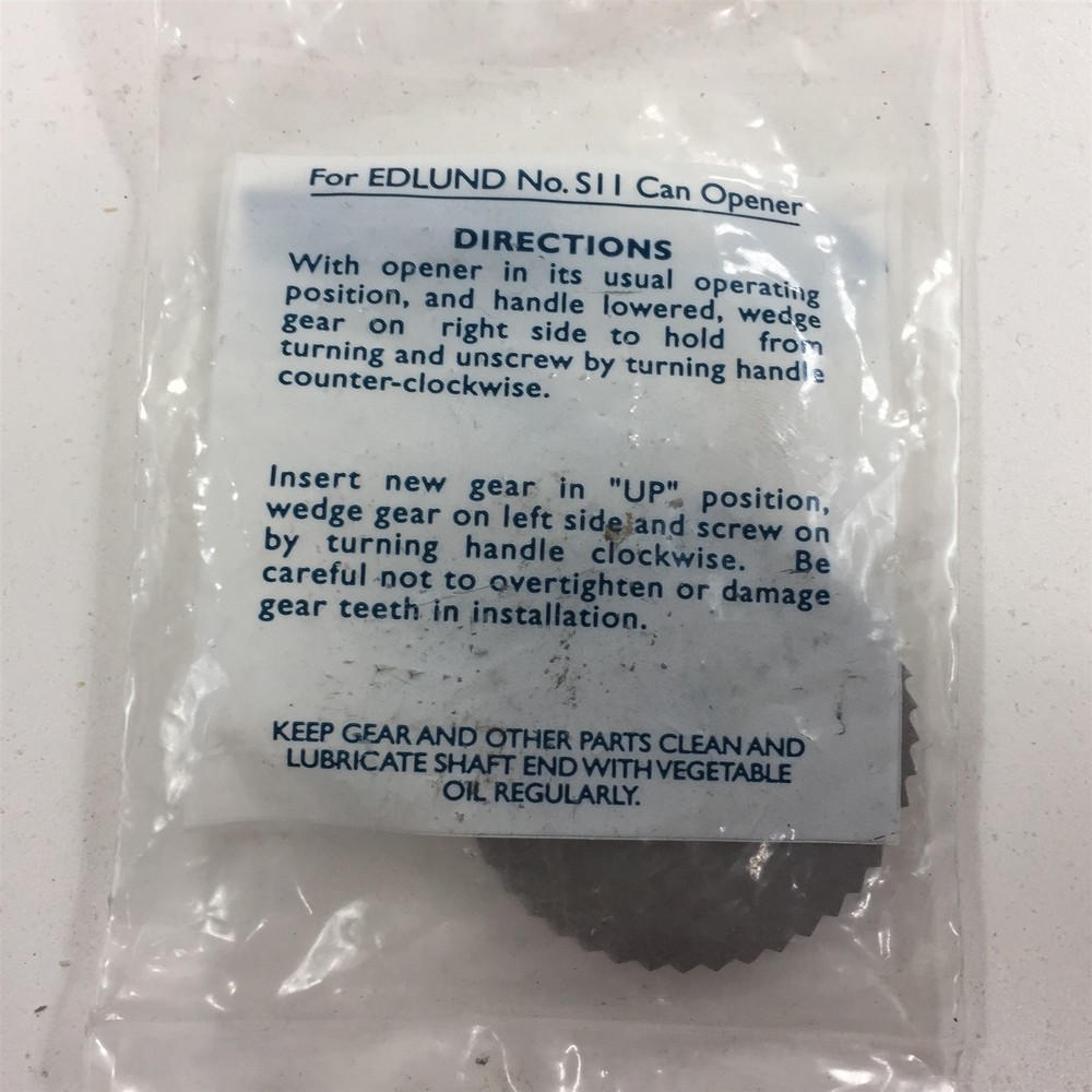 Edlund G004SP #2 Gear