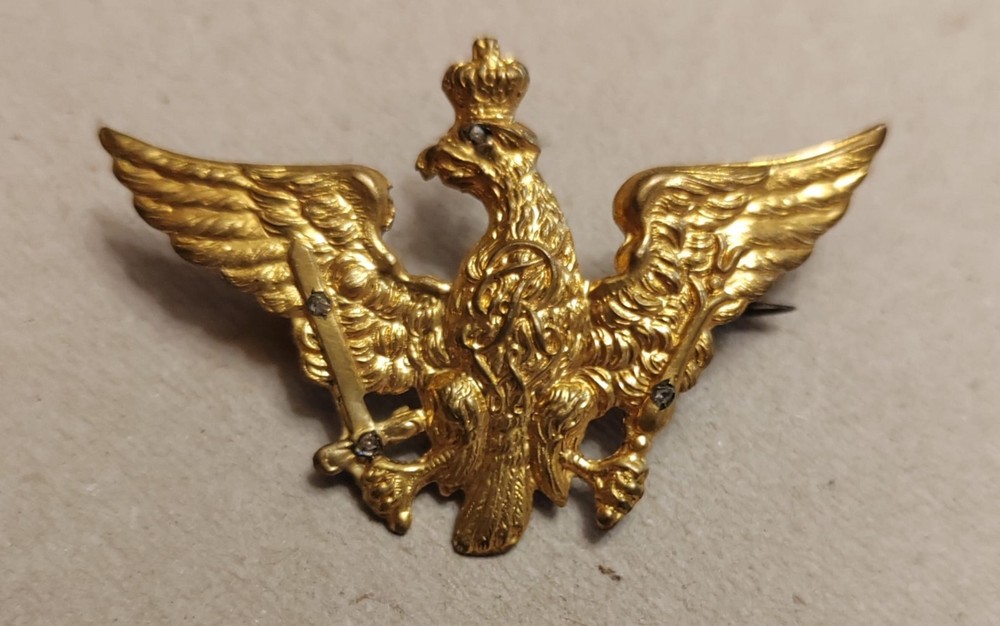 Schwedter Adler - Cap badge