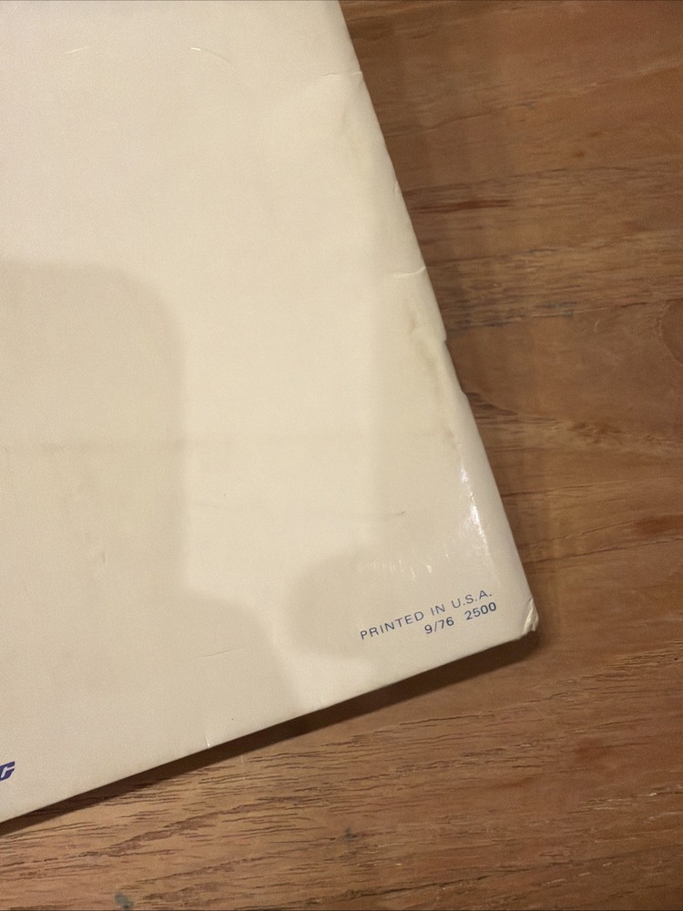 Boeing YC-14 AMST Aircraft Advertizing Brochure