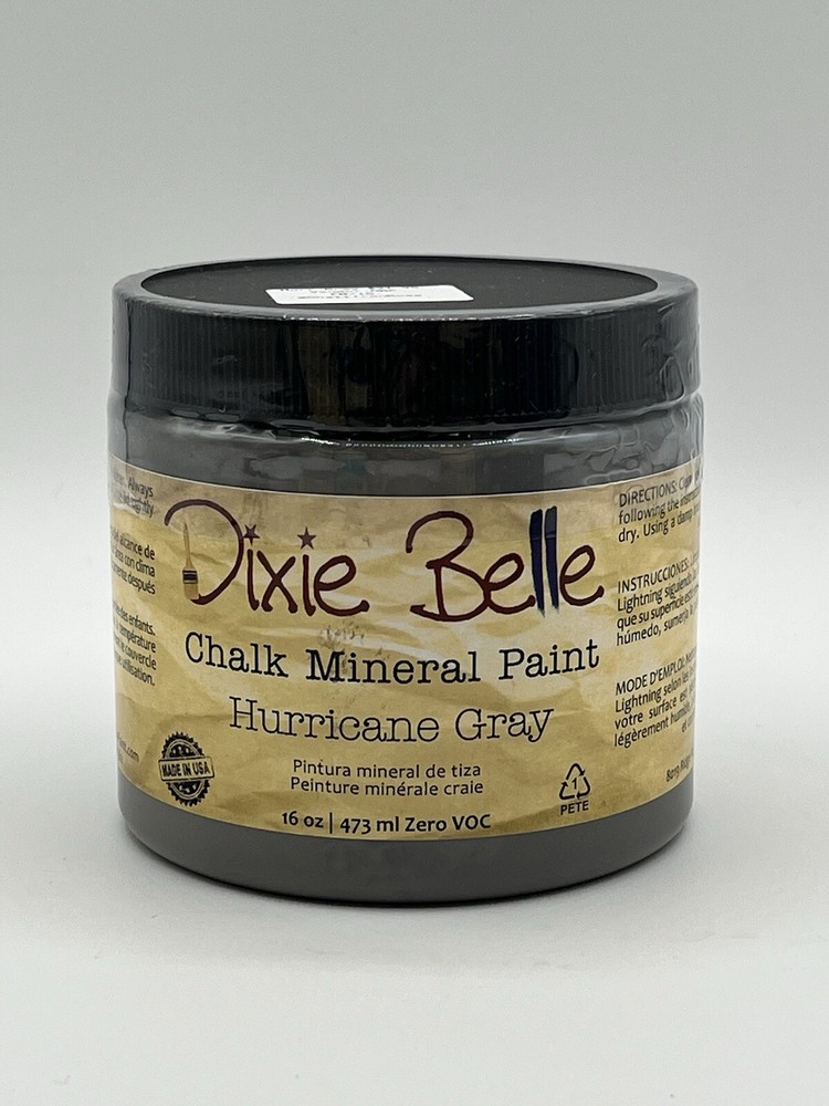 Dixie Belle Chalk Paint Hurricane Gray 16oz