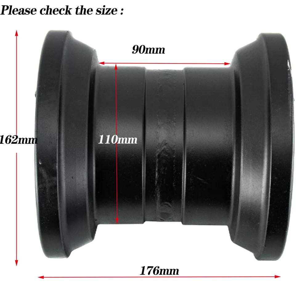 2 PCS Track Roller Bottom Roller Fits Yanmar VIO50 Excavator US