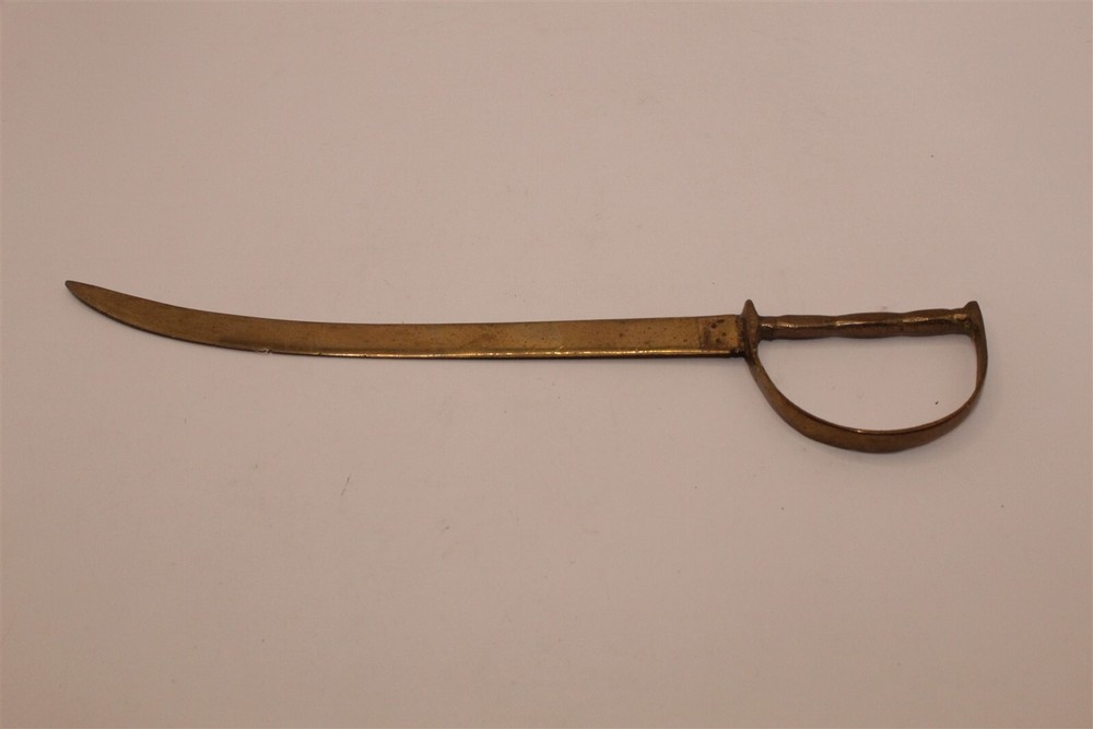 VINTAGE LETTER OPENER 8" SWORD (READ)