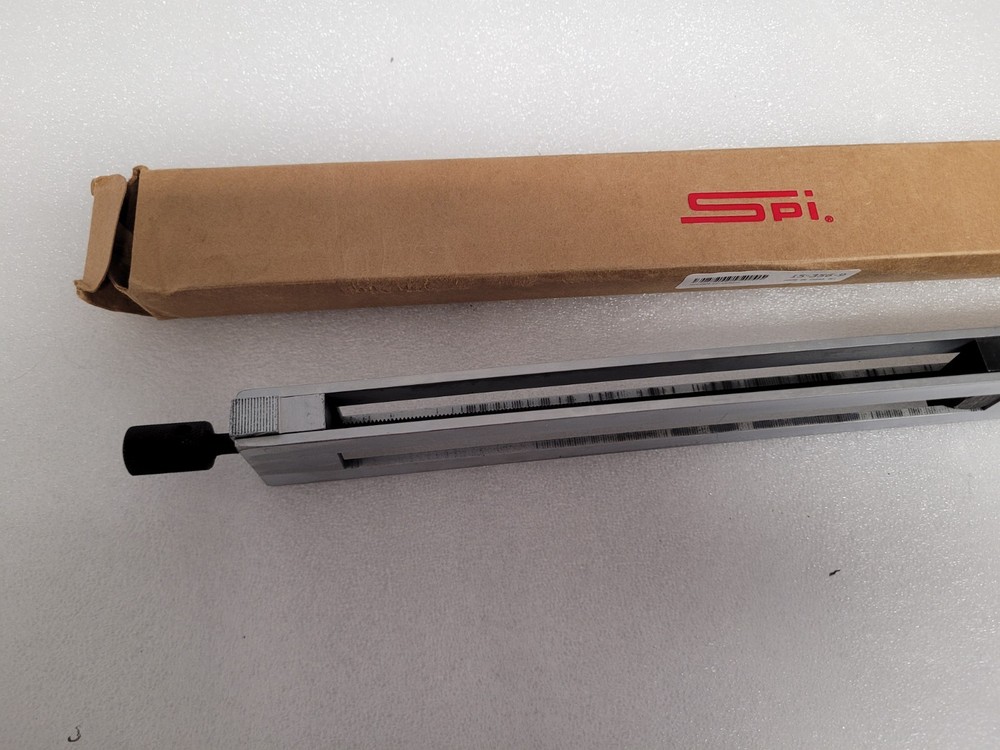 SPI 15-356-9 Gage Block Holder for Rectangular Gage Blocks: 10" Capacity