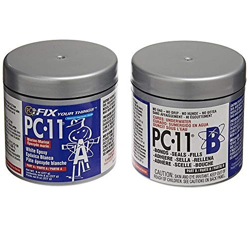 Pc-products Pc-11 Epoxy Adhesive Paste, Two-part Marine Grade