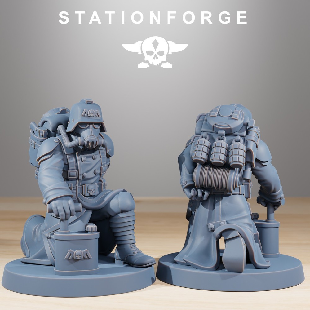Grimguard Acolytes - Stationforge
