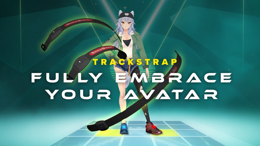 Adjustable VR Full Body Tracking Straps for Vive Tracker - Motion Capture, Compa