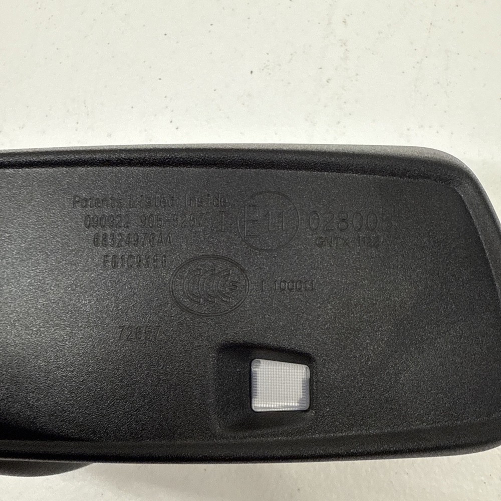 2014 - 2018 Jeep Cherokee Interior View Mirror OEM E11028005 Oem