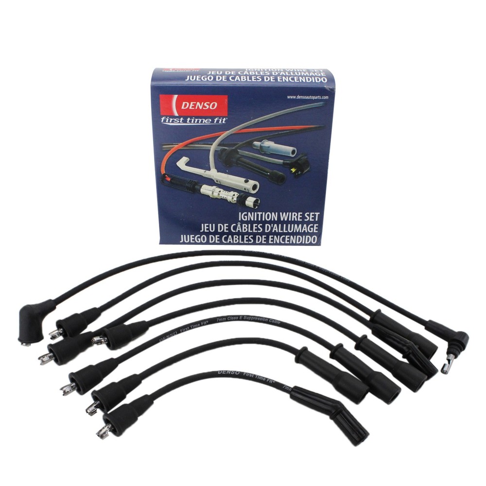 Denso Spark Plug Wire Set 671-6180