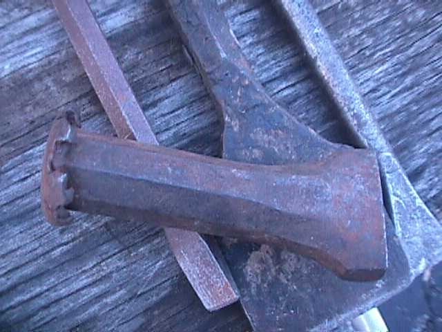 MIXED LOT OLD CHISELS