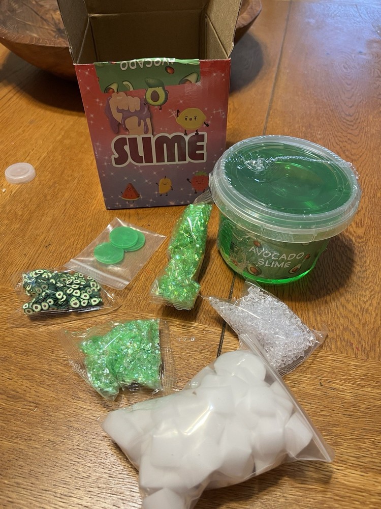 Avocado, Slime Kit