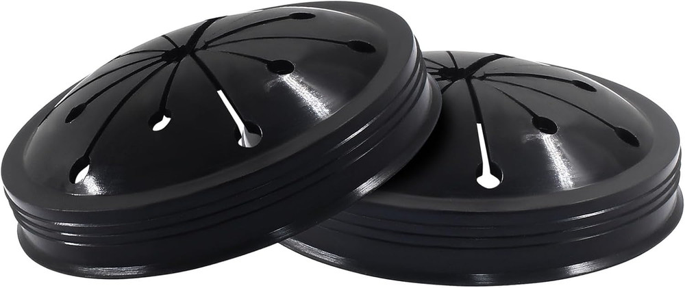 3 PCS Garbage Disposal Splash Guard 3 1/8 Inch, Sink Baffle Multi-Function Kitch