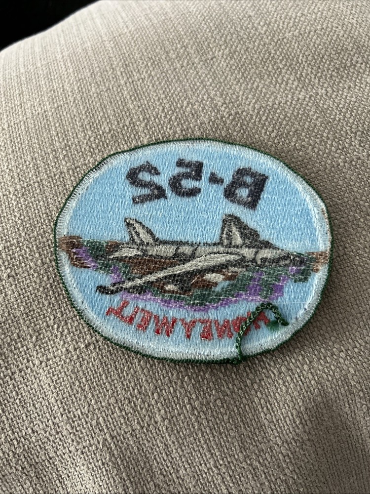B-52 Honeywell Embroidered Patch