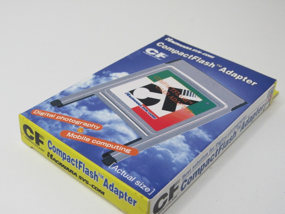 Compact Flash Adapter HPC-ADP01 PC Adapter Converter Reader for Laptop -A15