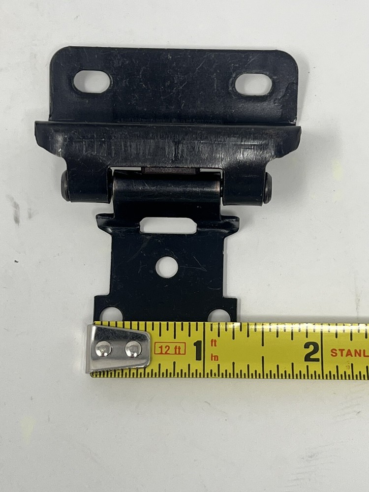 24x DecoBasics Partial Overlay Cabinet Hinges 1/2” Bronze