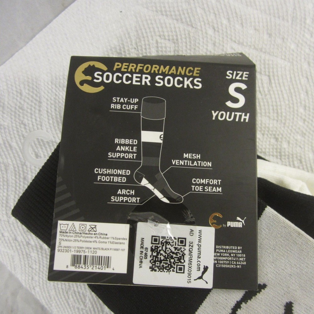 ProCat Youth Small Soccer Socks 2 Pack.