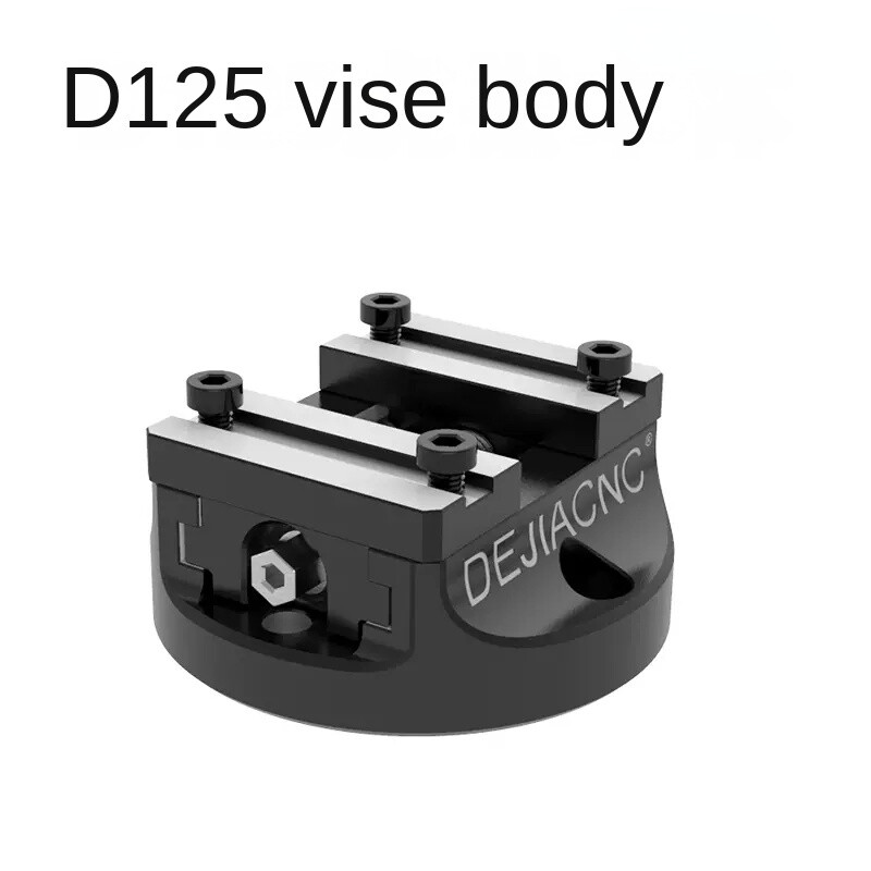 Self-Centering 4/5 Axis Precision Concentric Fixture CNC Vise