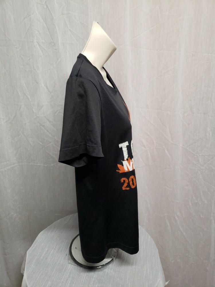 2013 Tough Mudder Finisher Womens Medium Black Jersey