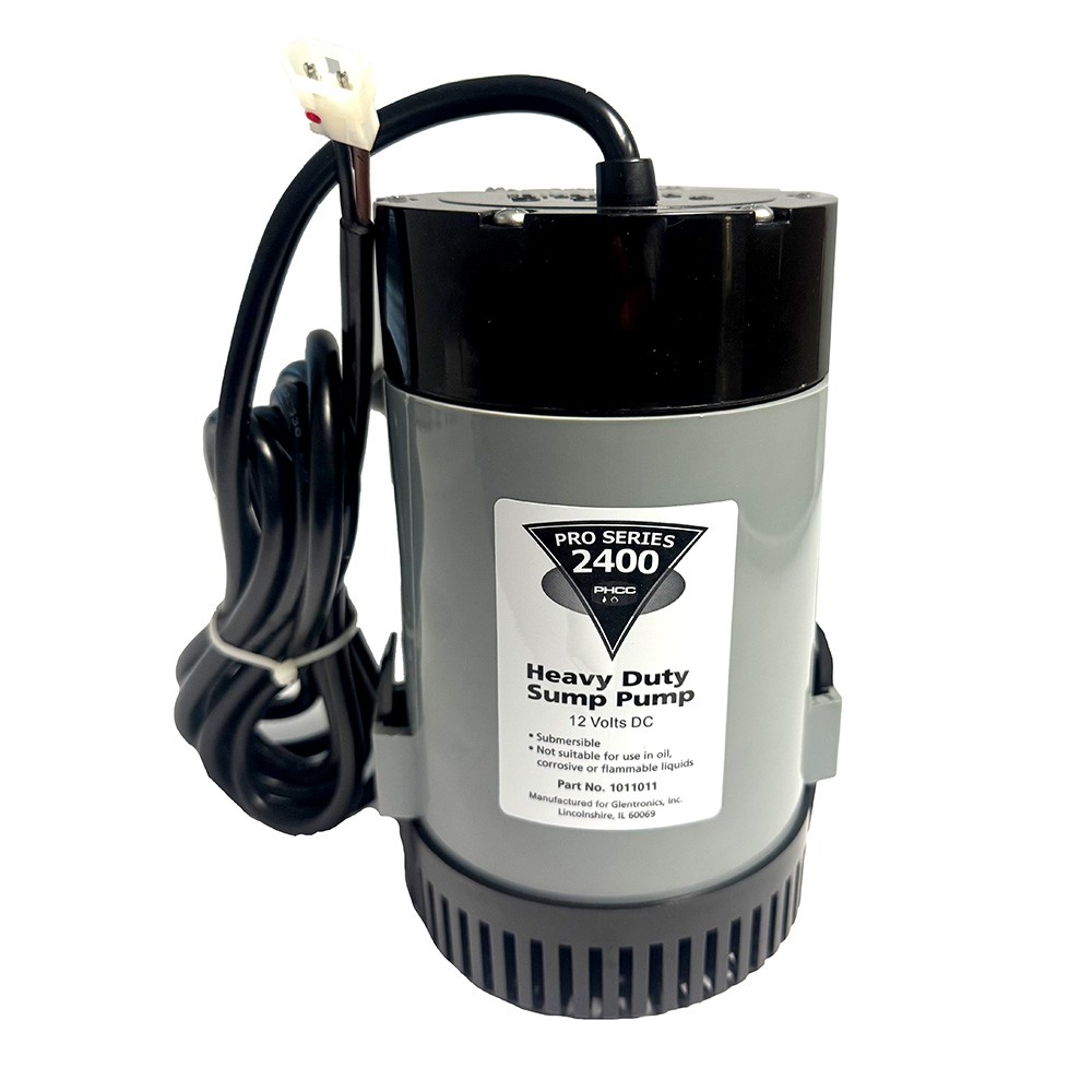 Johnson Pump Pro Series 2400 GPH Replacement Sump Pump - 12V - 2400GPH w/10'
