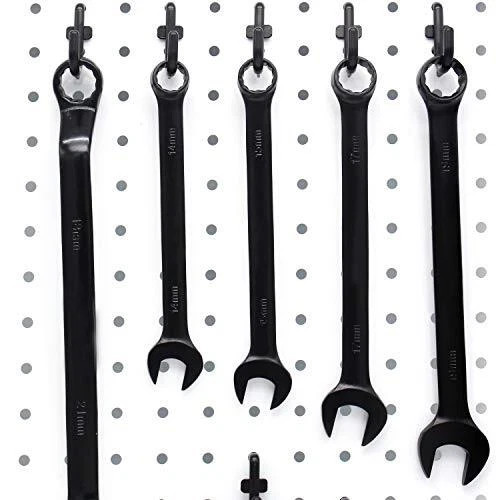 200 Pack Pegboard J Hooks Pegboard Accessories for Jewelry Tools Organizer