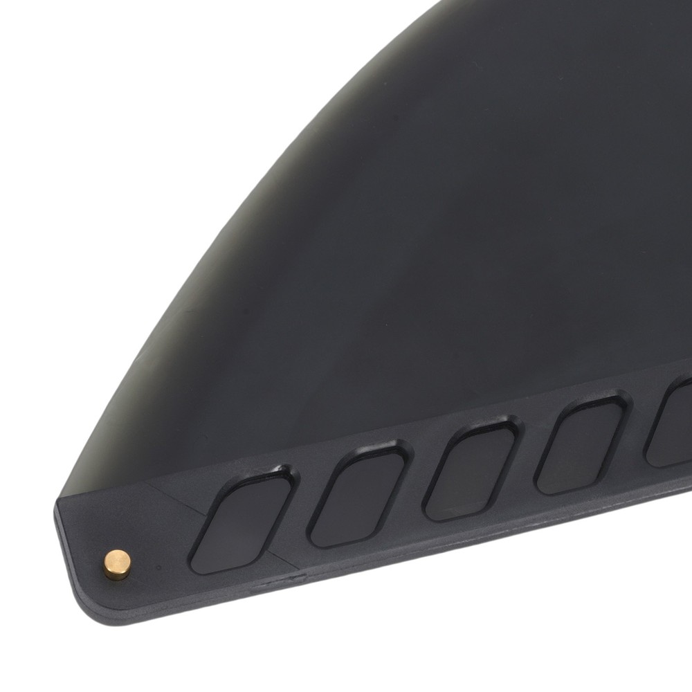 Paddle Board Fin TPU 4.6in Bendable Surfboard Tail Fin Replacement with Screw AD