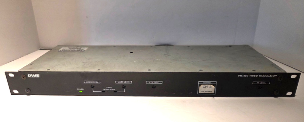 DRAKE VM1550 VIDEO MODULATOR