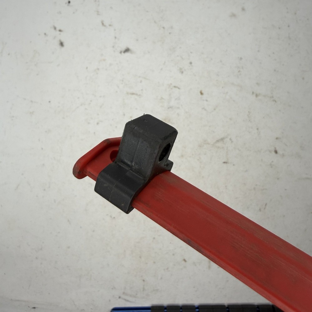 Wright Tool 1/2" Drive Socket Organizer Rail Plastic Socket Holder USA