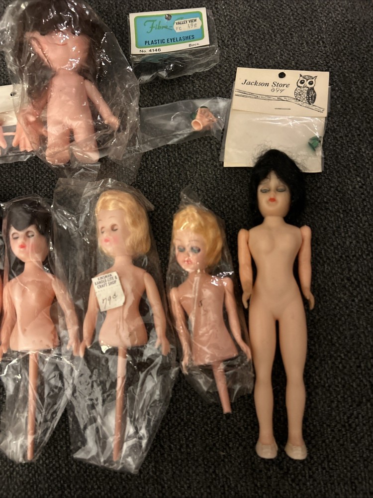 DOLL PART LOT NEW IN PACKAGE (B2)