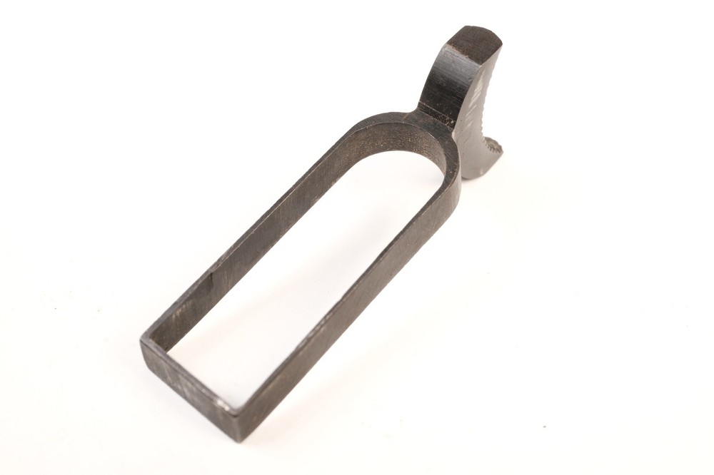 H383 Colt 1911 A1 USGI Trigger Milled Checkered Type 2? Solid Back