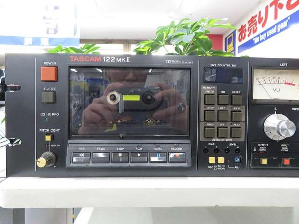 TASCAM 122MKII (*junk item) cassette deck