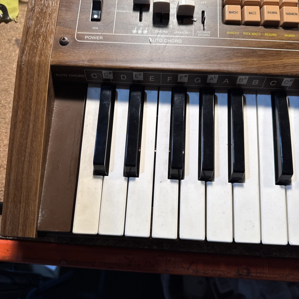 Casio Casiotone 401 Musical Instrument *READ*