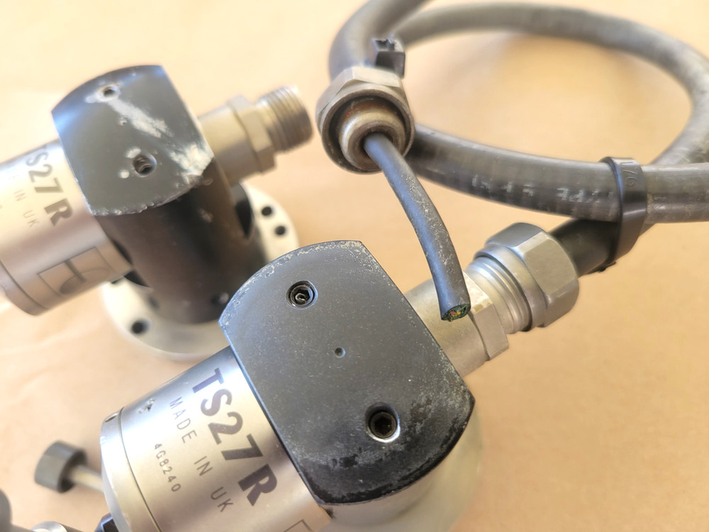 RENISHAW TS27R AXIS TOOL SETTERS (2) PCS