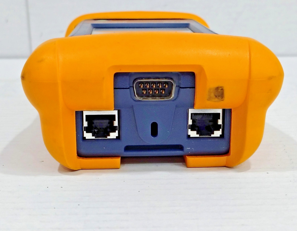 Fluke OneTouch Series II Portable Handheld Network Assistant Power Tested