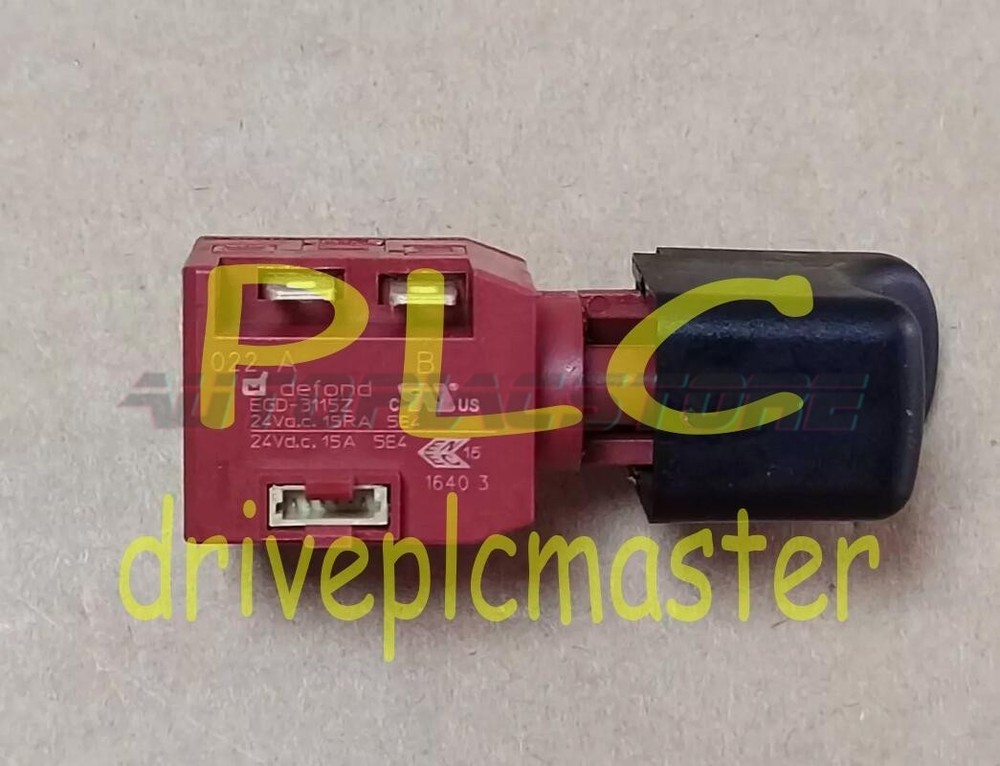 2PCS Defond EGD-3115Z 24VDC 15RA Trigger switch #dr
