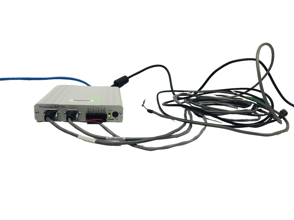 Waters eSAT/In Analog to Digital Interface Box with cables & Power Adapter