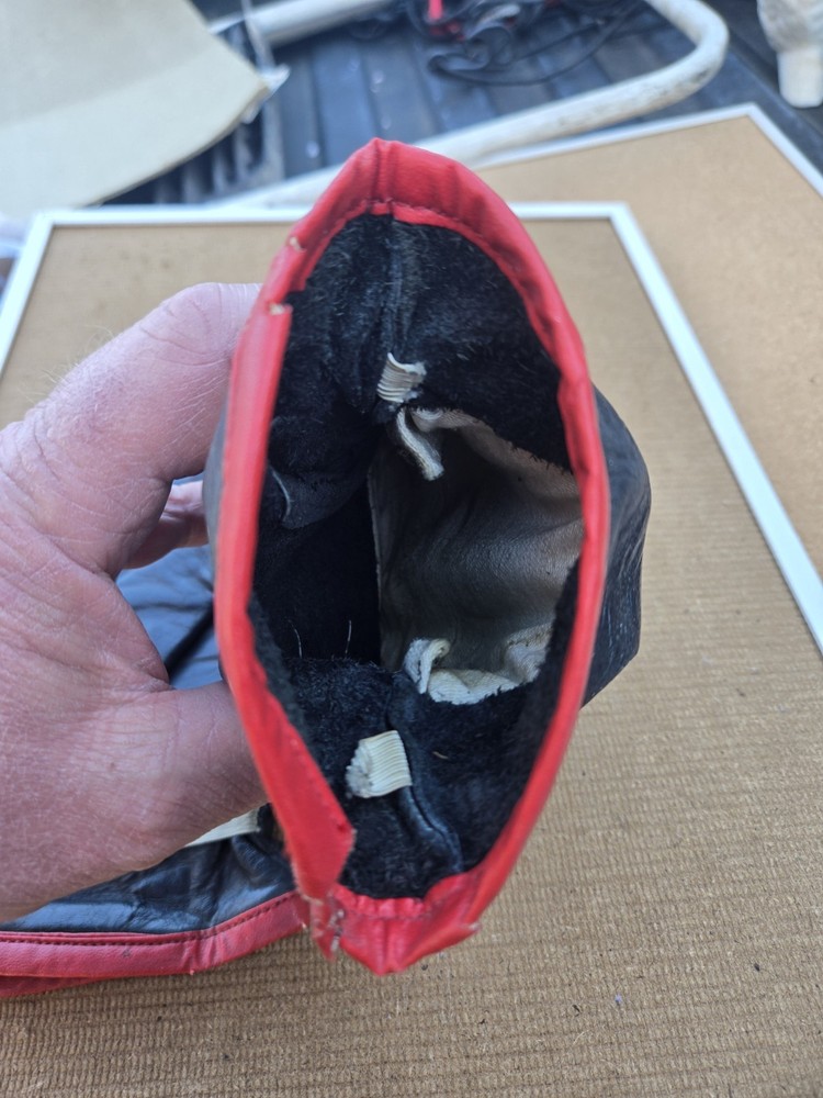 Speed bag gloves medium