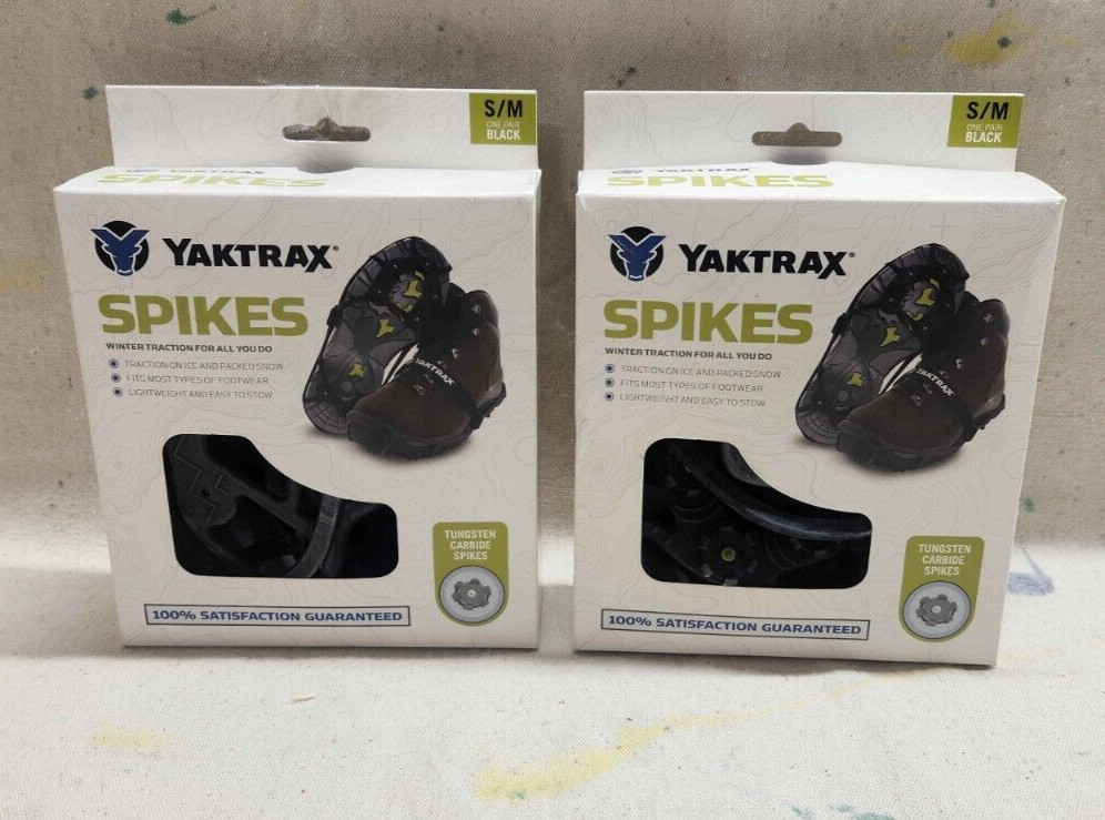 Yaktrax spikes - Small/ Medium