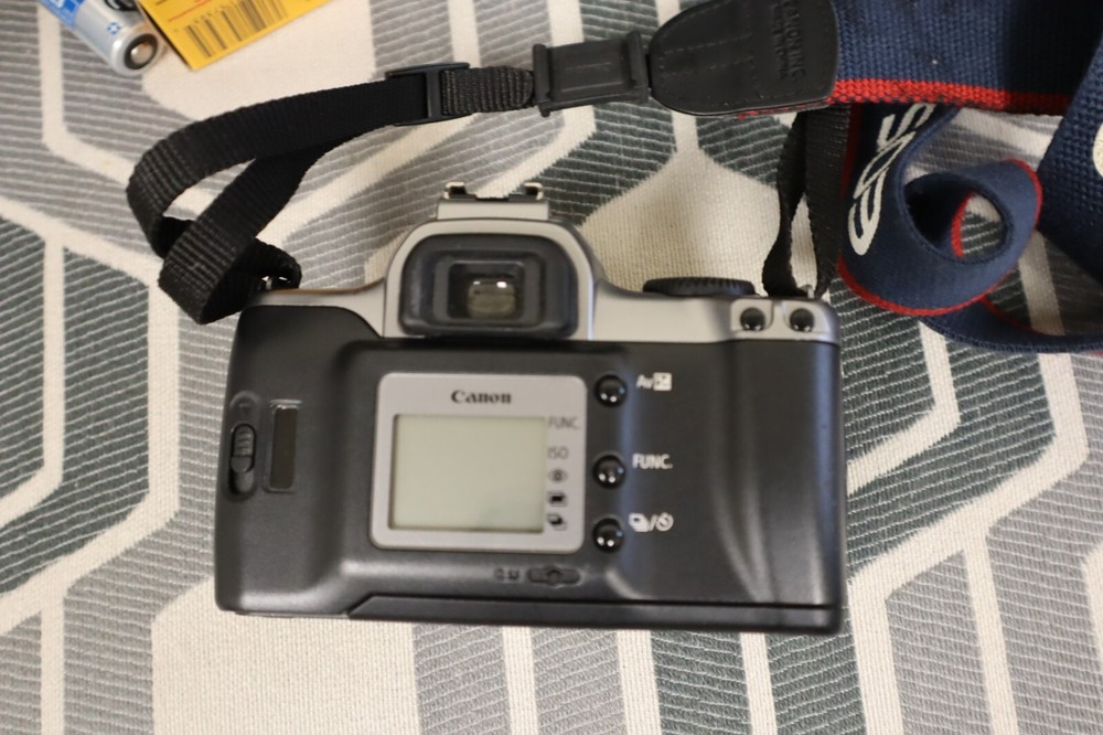 Canon EOS Rebel 35mm Camera with Extras