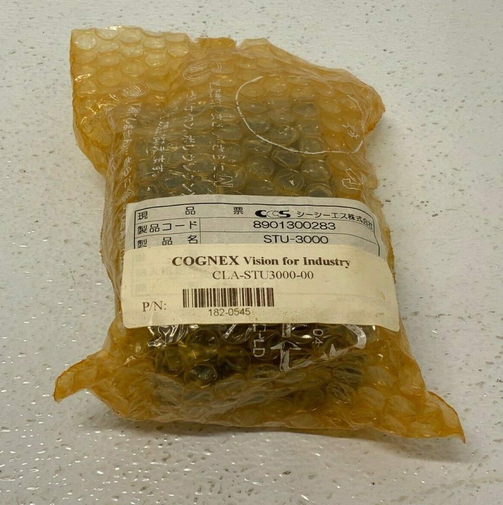 NEW CCS Group STU-3000 Controller LED Strobe Control Unit Cognex 253G